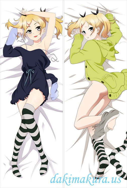 SHIROBAKO - Erika Yano Anime Dakimakura Japanese Hug Body Pillow Case